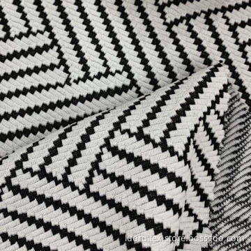 Zebra Stripes Jacquard Cloth For Garment